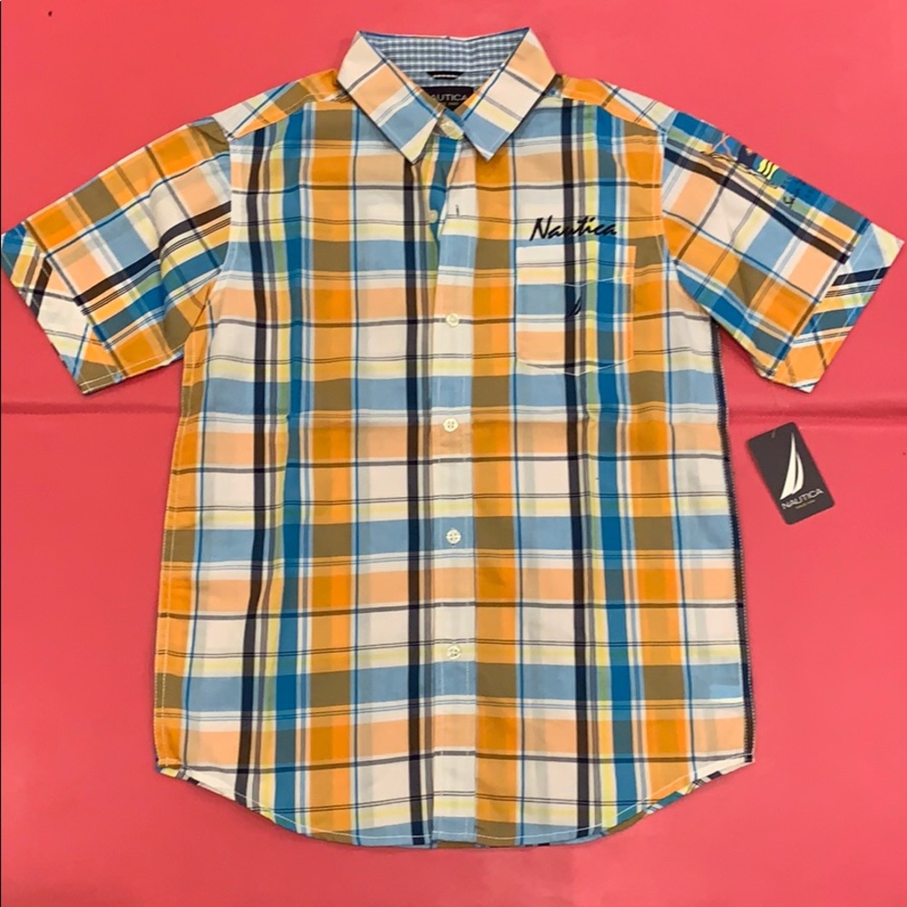 Boys Button-Down Shirt